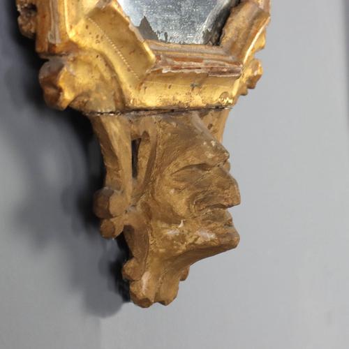 Carved and Gilded Wooden Frames, Set of 4 For Sale - Image 11 of 15