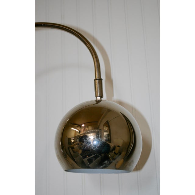 1990s Crystal Base Task Lamp For Sale - Image 4 of 5