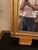 Wood 19th C. French Louis XV Giltwood Mirror For Sale - Image 7 of 8