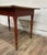 Wood Antique Primitive Wooden Farmhouse Table For Sale - Image 7 of 11