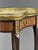 20th Century Louis XVI Pedestal Table in Mahogany and Gilt Bronze, 1940s For Sale - Image 4 of 9