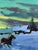 Oil Painting Winter Evening Village Yuriy Suprunchuk For Sale - Image 10 of 11