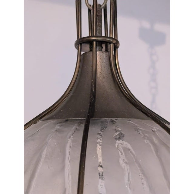 Esperia Suspension Lamp attributed to Angelo Brotto for Esperia, 1950s For Sale - Image 4 of 7