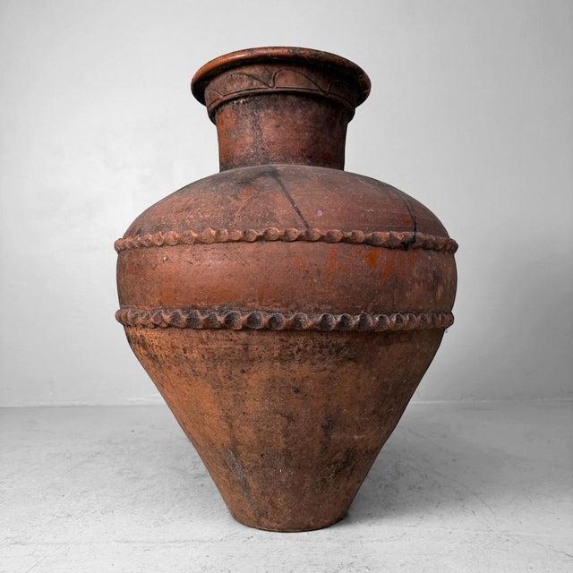 Antique Terracotta Jar, 1890s For Sale - Image 17 of 17