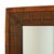 1960s Vintage Square Bamboo and Rattan Mirror, 1960s For Sale - Image 5 of 16