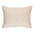 Schumacher x Mark D. Sikes Oleander Indoor/Outdoor Pillow 16" x 12" in Neutral For Sale