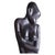 Vintage African Wall Decor in Lacquered Ebony, 1920s For Sale - Image 9 of 9