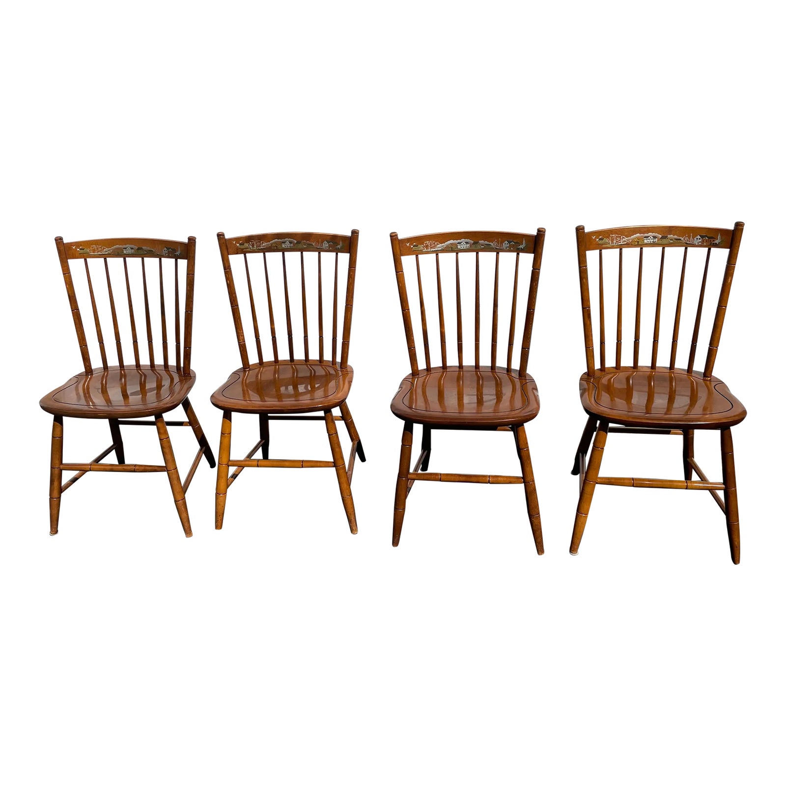 最終値下げ！Real Antique small chert l-hitchcock-seaport-edition-