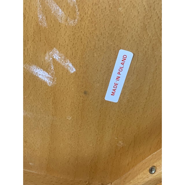 Vintage Radomsko ZMG Polish Bentwood Bar Stool Chairs For Sale - Image 10 of 10