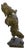 Fragment of Dancing Faun, Bronze For Sale