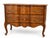 Louis XV style commode with crossbow-shaped top Excellent condition Dimensions: height 82 cm, length 109 cm, depth 53 cm