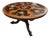 Victorian Centre Table in Marquetry Inlay Floral, 1860s For Sale