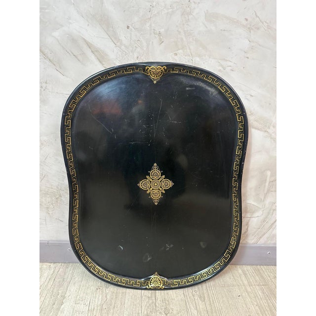 Napoleon III Tray, 1870 For Sale - Image 6 of 9