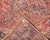 Heriz 1920s Antique Persian Rug W/ Large Geometric Medallion - 11'3" X 8'4" For Sale In Los Angeles - Image 6 of 7