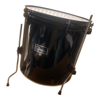 Vintage Gammon Percussion Drum as Sculptural Decor Object | Modern Industrial Design For Sale