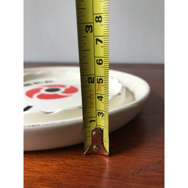 Vintage Ceramic Fluid Power (Kaman Bearing & Supply) Advertising Ashtray For Sale In Boise - Image 6 of 7