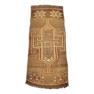 Anatolian Wool Boho Chic Decor Small Rug