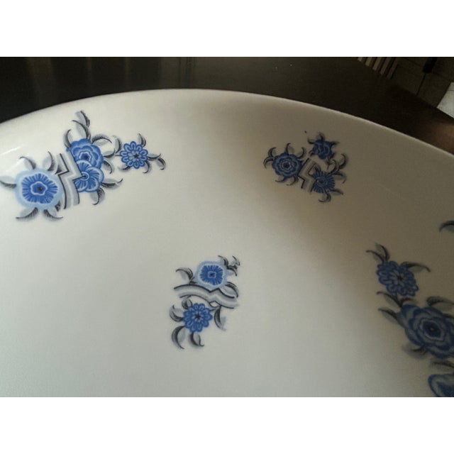 Art Deco Porcelain Dishes from F. Legrand & Cie, 1930s, Set of 2 For Sale - Image 11 of 13