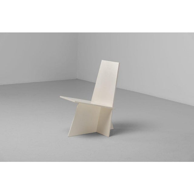 Vintage Easy to Assemble Chair by Karel Links, 1968 For Sale - Image 9 of 17