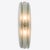 Dahlia Sea Glass Wall Light from Pure White Lines For Sale - Image 9 of 9