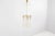 Mid-Century Modern Brass and Glass Suspension Lamp from Arredoluce Monza, Italy, 1960s For Sale - Image 4 of 18