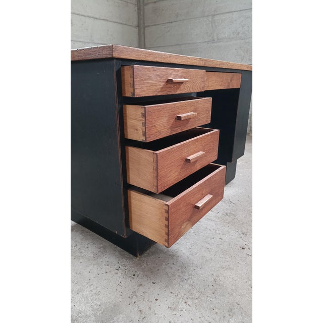 Modern Dutch Desk by J.A. Muntendam For Sale - Image 10 of 16