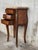 Early 20th Century Pair of French Marquetry Nightstands with Three Drawers and Bronze Hardware For Sale In Miami - Image 6 of 18