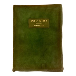 Antique Book: Will of the Mill — Classic Literature Frist Edition 1901 For Sale