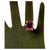 Purple 14k Yellow Gold and Amethyst Cocktail Ring Vintage For Sale - Image 8 of 10