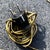 Vintage Adjustable Brass Reading Floor Lamp with Dimmer For Sale - Image 11 of 17