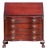 Antique Maddox Colonial Mahogany Oxbow Slant-Front Secretary Desk – Chippendale Style For Sale