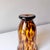 1980s Blown Tortoiseshell Glass Vase For Sale - Image 5 of 5