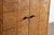 Art Deco Wardrobe in Burl Walnut, Italy, 1930s For Sale - Image 10 of 17