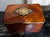Textile Set of 4, Antique French Napoleon III Era Scent Caddy / Perfume Box For Sale - Image 7 of 11