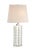 Contemporary Wildwood Barnett Crystal Table Lamp For Sale - Image 3 of 3