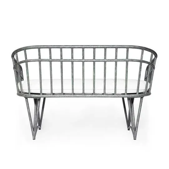 Woodbridge Furniture Jardin Bench - Thumbnail 4