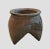 Drawn inspiration from traditional Chinese worship vessel, this decorative vessel has a sculptured look, an unique earth...