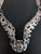 Turquoise Mexican Modernist Sterling Silver Necklace by Tane Orfebres For Sale - Image 8 of 9