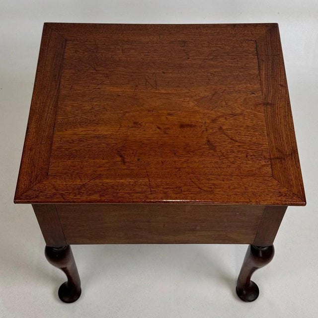 Early 20th Century Antique English Mahogany Storage Box For Sale - Image 11 of 12