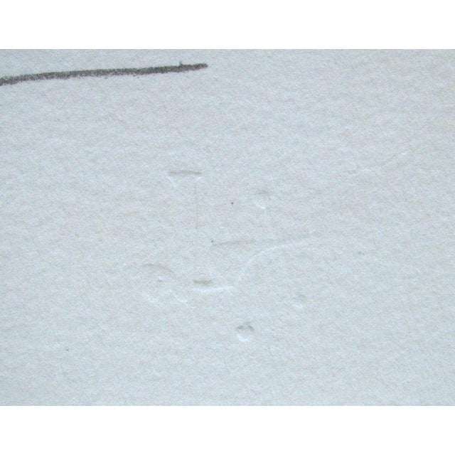 After Marc Chagall, Lovers Over Paris, 1985, Limited Edition Lithograph For Sale - Image 10 of 18