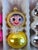 Vintage Czechoslovak Glass Christmas Ornaments, 1960, Set of 6 For Sale - Image 15 of 17
