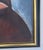 1970s Student Study of Modigliani's “Portrait of Leopold Zborowski” For Sale In Monterey, CA - Image 6 of 8