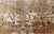 Brown Element Abstract Modern Wool Rug by Doris Leslie Blau For Sale - Image 8 of 9