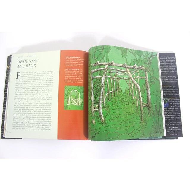 1997 the Garden Design Book First Edition Hard Cover Coffee Table Book For Sale - Image 6 of 8