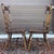 Wood 1970s Ethan Allen Old Tavern Antiqued Pine Rustic Traditional Arrow Back Dining Chairs - A Pair (B) (12-6011) For Sale - Image 7 of 11