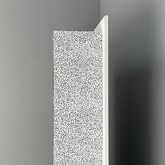 Italian Modern Laminate Bookcase by Ettore Sottsass, 1981 For Sale - Image 13 of 18