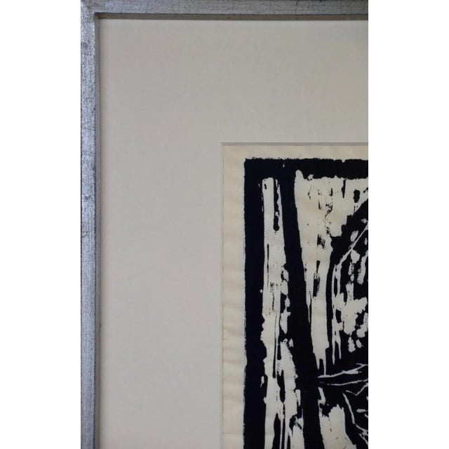 Don Quixote De La Mancha: Signed Limited Edition Woodcut Portrait by De Groat For Sale In San Francisco - Image 6 of 6