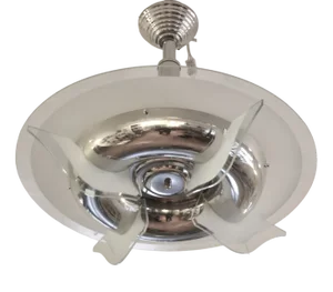 Art Deco Pendant Lamp, 1930s