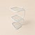Vintage Side Table in White Tubular Metal and Glass, 1970s For Sale - Image 10 of 10