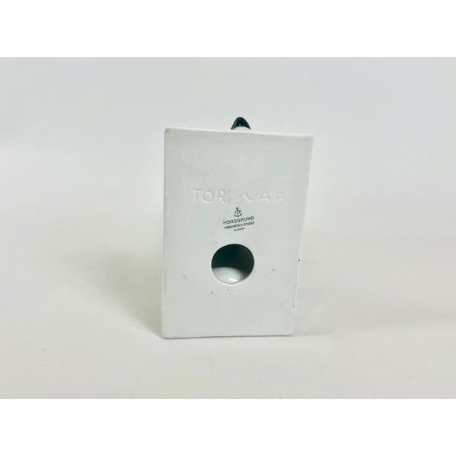 Porcelain Ermine Figurine by Tor Vaa for Porsgrund, 1960s For Sale - Image 12 of 13